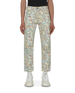 Vintage Clothing White Tab 518 Denim Pants Multicolor